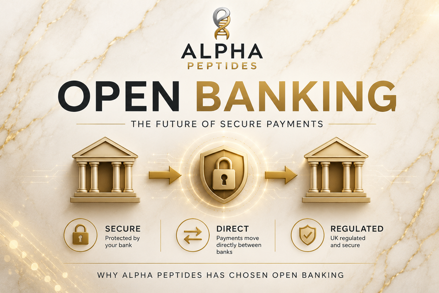 What Is Open Banking? Why Alpha Peptides Uses It for Secure Payments