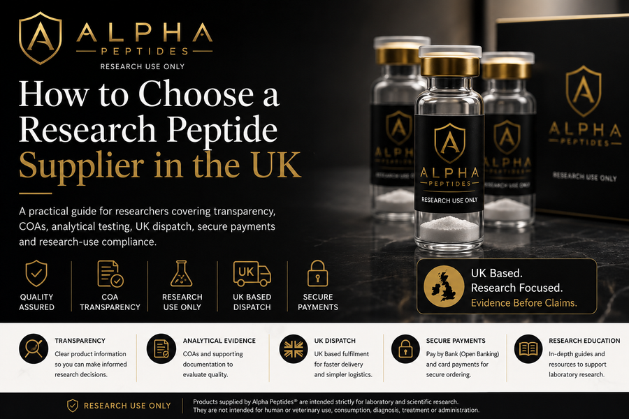 Where to Buy Research Peptides in the UK: A Supplier Checklist