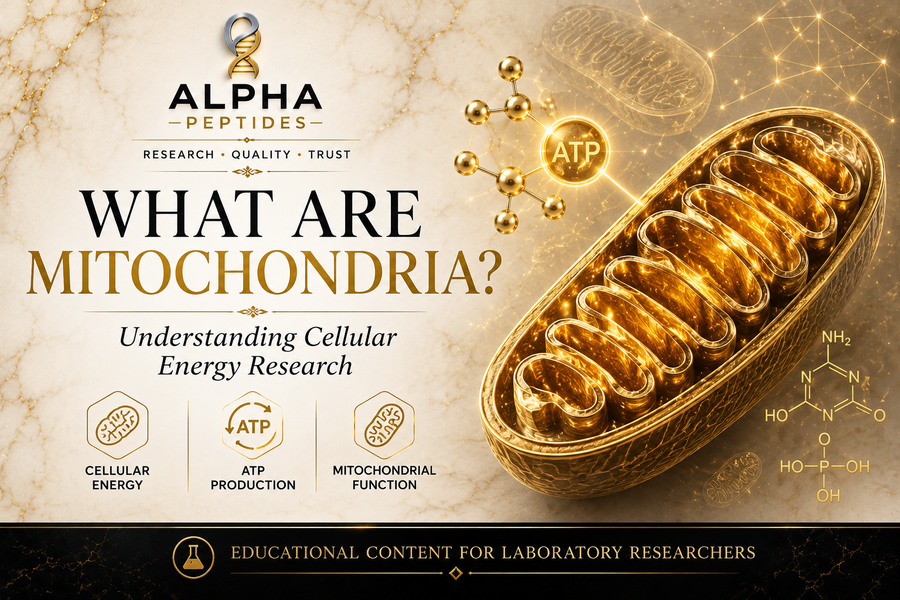 What Are Mitochondria? Cellular Energy, ATP Production & Mitochondrial Research Explained