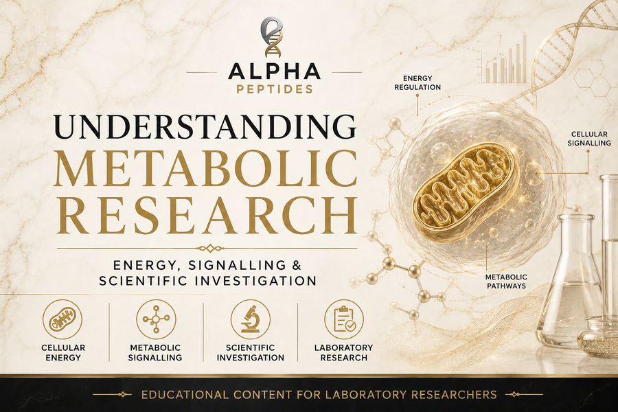 Understanding Metabolic Research: Energy, Signalling & Scientific Investigation