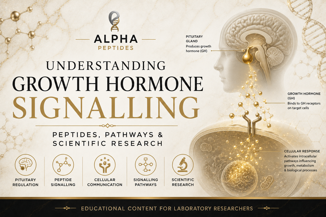 Understanding Growth Hormone Signalling: Peptides, Pathways & Scientific Research