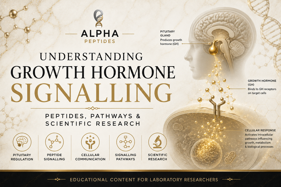 Understanding Growth Hormone Signalling: Peptides, Pathways & Scientific Research