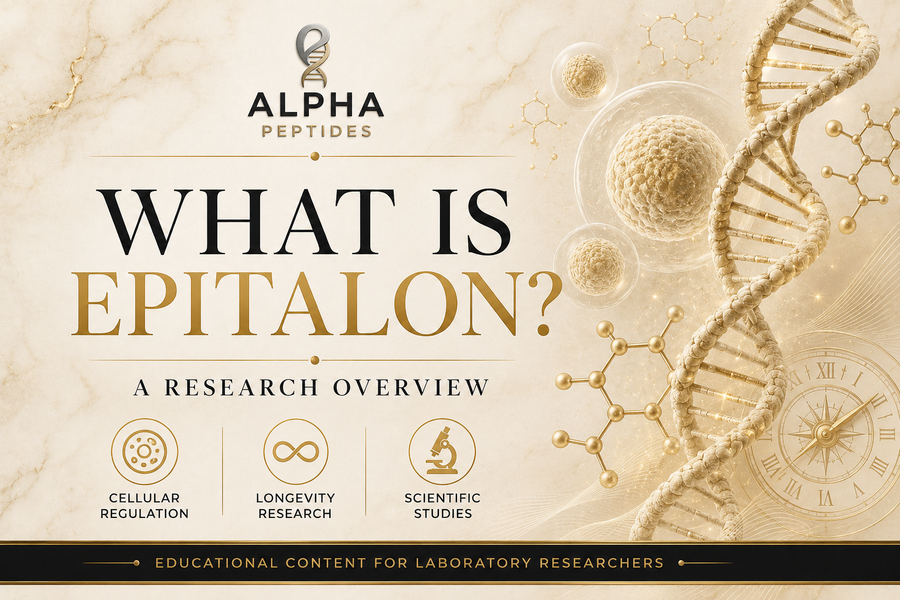 What Is Epitalon? A Research Overview