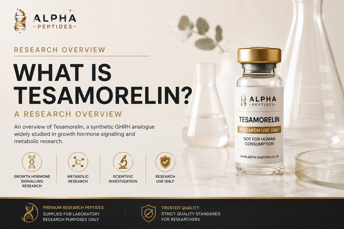 What Is Tesamorelin? A Research Overview