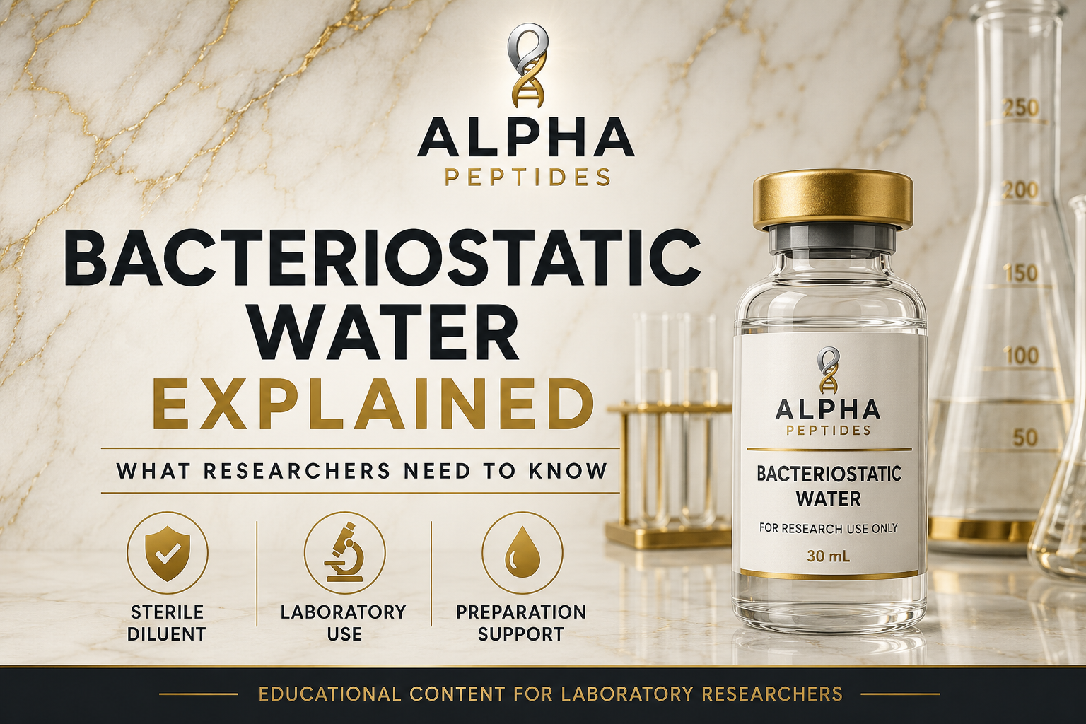 Bacteriostatic Water Explained: What Researchers Need to Know