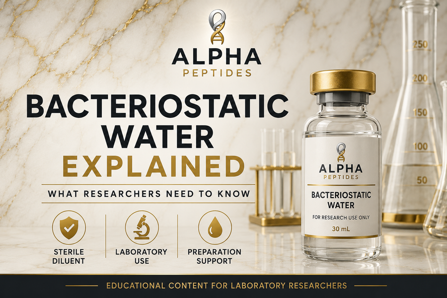 Bacteriostatic Water Explained: What Researchers Need to Know