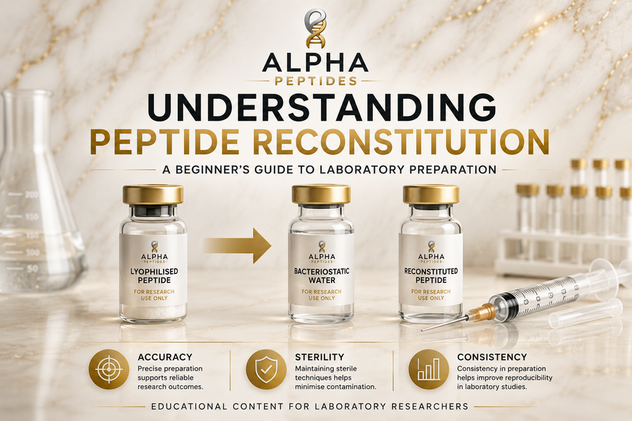 Understanding Peptide Reconstitution: A Beginner’s Guide