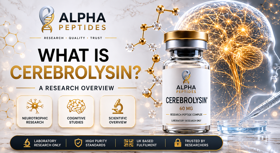 What Is Cerebrolysin? A Research Overview
