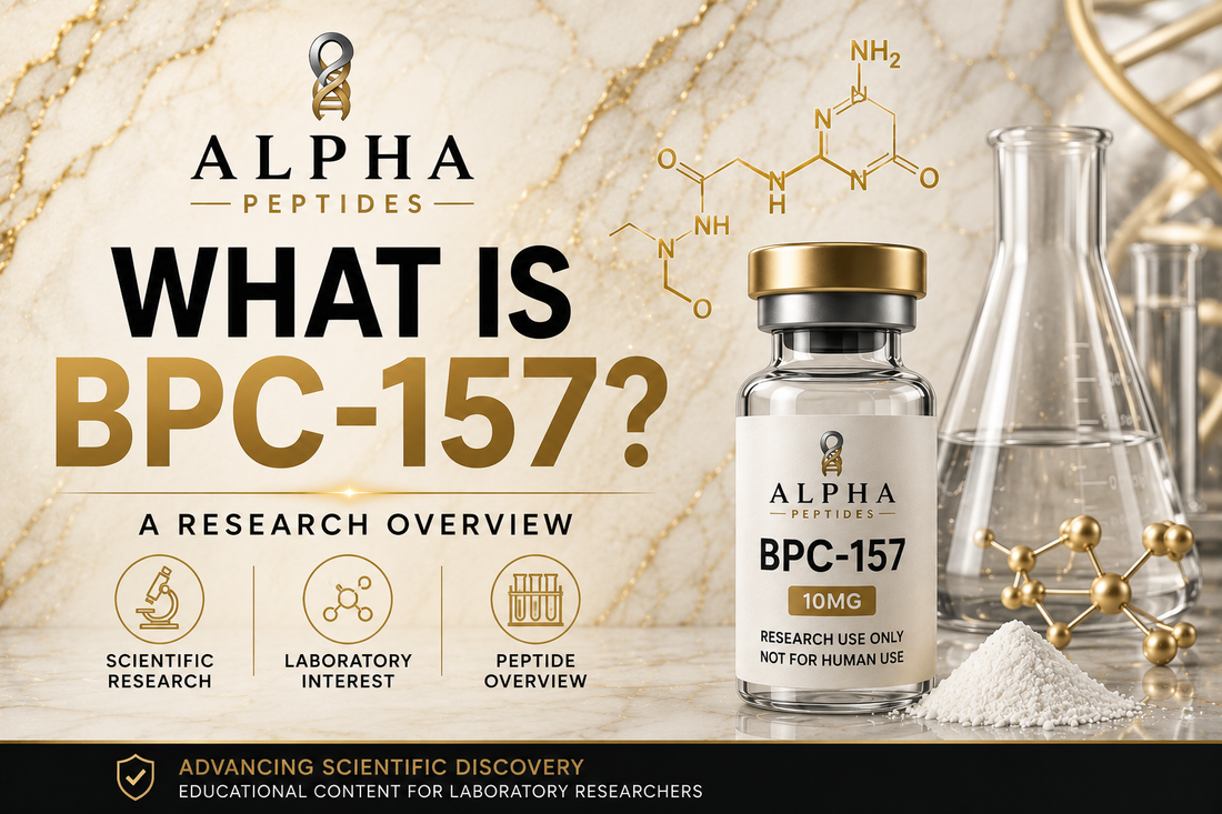 What Is BPC-157? A Research Overview