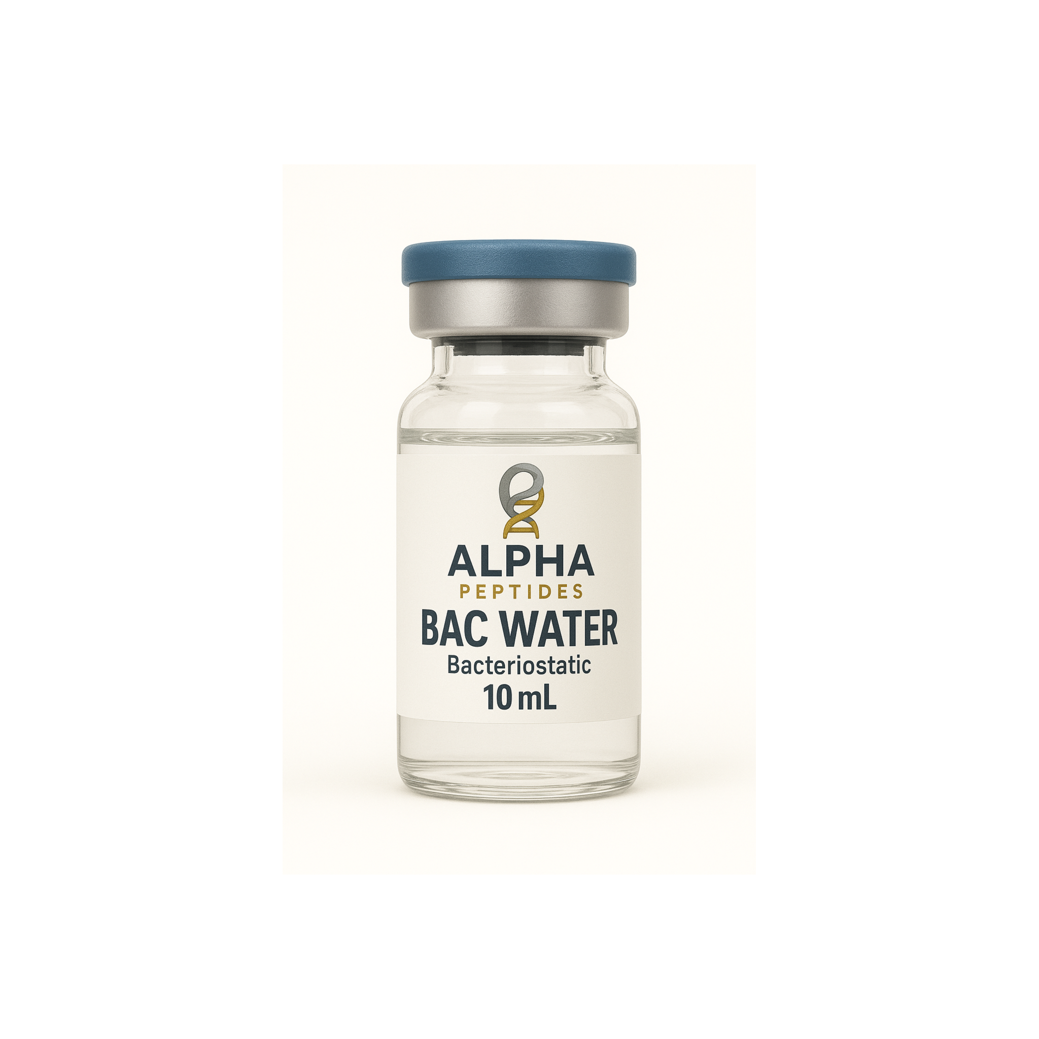 Bacteriostatic Water 10ml – Research-Grade Sterile Diluent for Peptide Reconstitution | Alpha Peptides