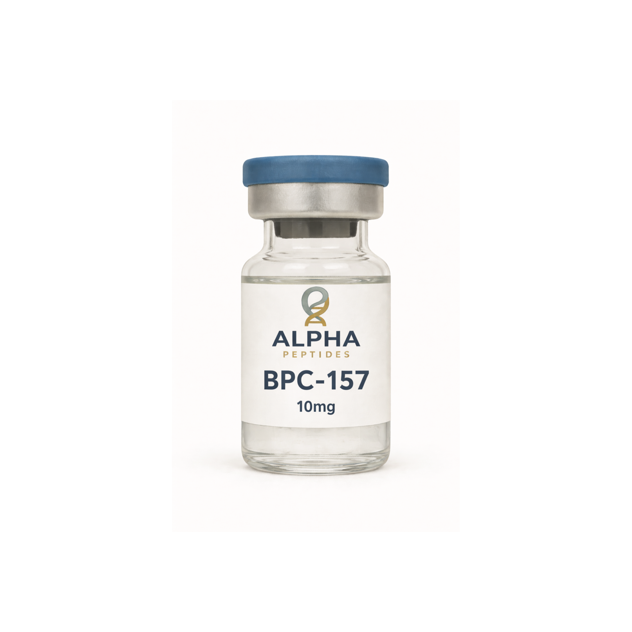 BPC-157 10mg – High-Purity Body Protection Compound Research Peptide for Tissue Repair & Gastrointestinal Pathway Studies | Alpha Peptides
