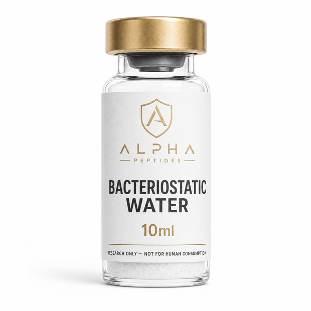 Bacteriostatic Water 10ml (BAC)
