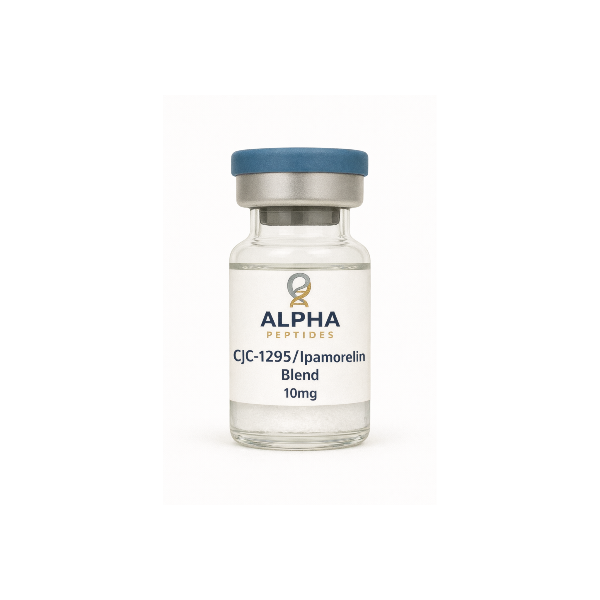 CJC-1295 (No DAC) & Ipamorelin Blend – 5mg / 5mg High-Purity Research Peptide for Growth Hormone Pathway Studies | Alpha Peptides