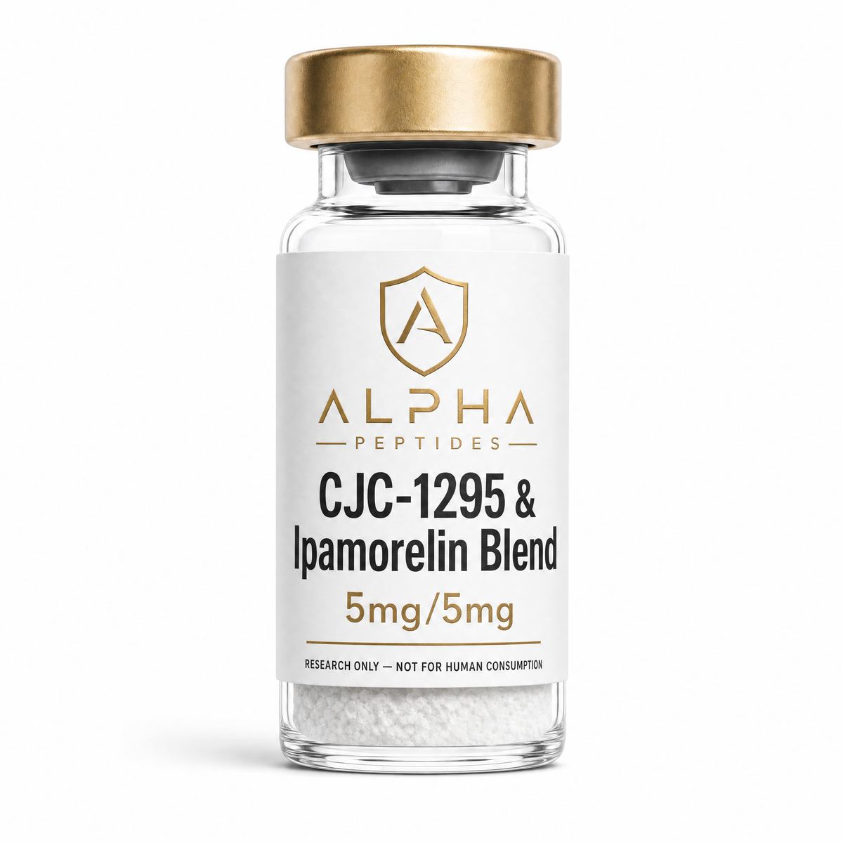 CJC-1295 (No DAC) & Ipamorelin Blend – 5mg / 5mg