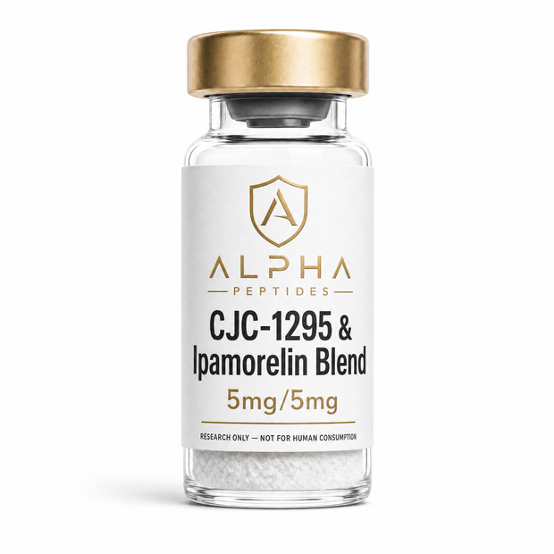 CJC-1295 (No DAC) & Ipamorelin Blend – 5mg / 5mg
