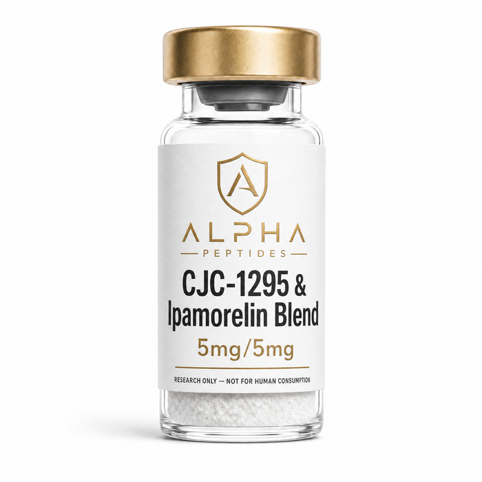CJC-1295 (No DAC) & Ipamorelin Blend – 5mg / 5mg