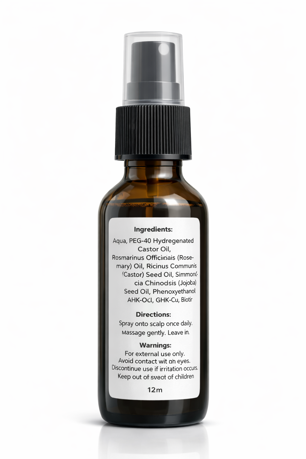 AHK-Cu + GHK-Cu Hair Serum | Alpha Peptides