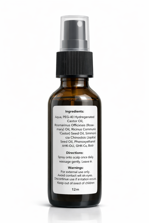 AHK-Cu + GHK-Cu Hair Serum | Alpha Peptides