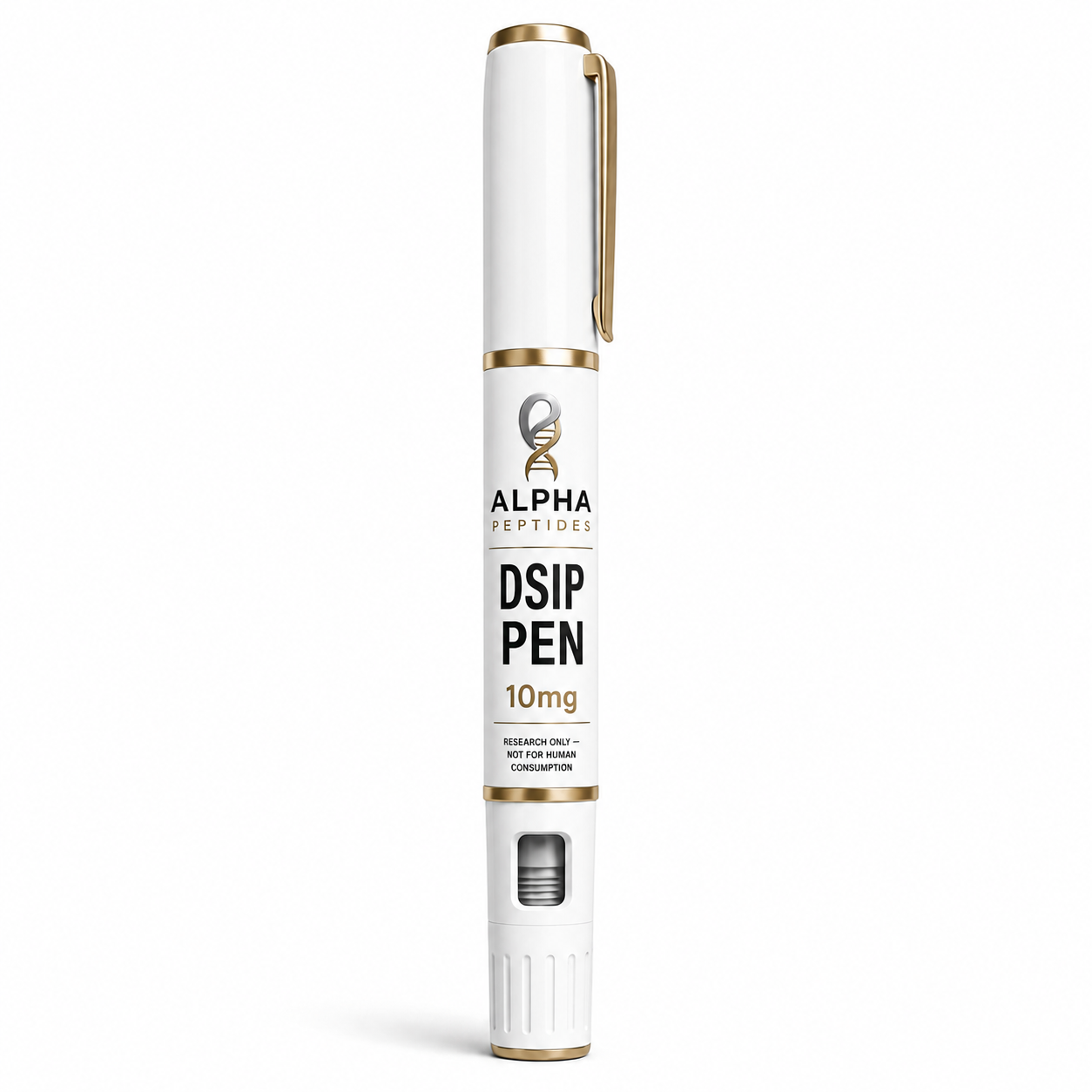 DSIP Pen 10mg (Delta Sleep-Inducing Peptide)