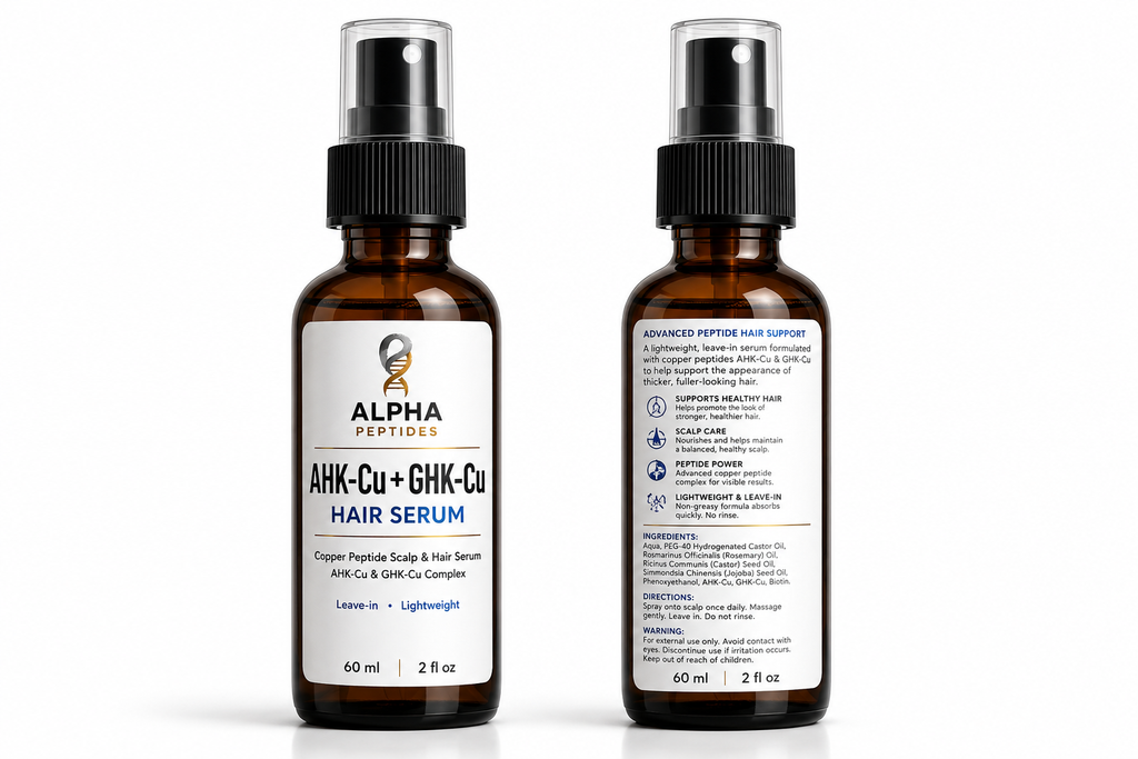 AHK-Cu + GHK-Cu Hair Serum