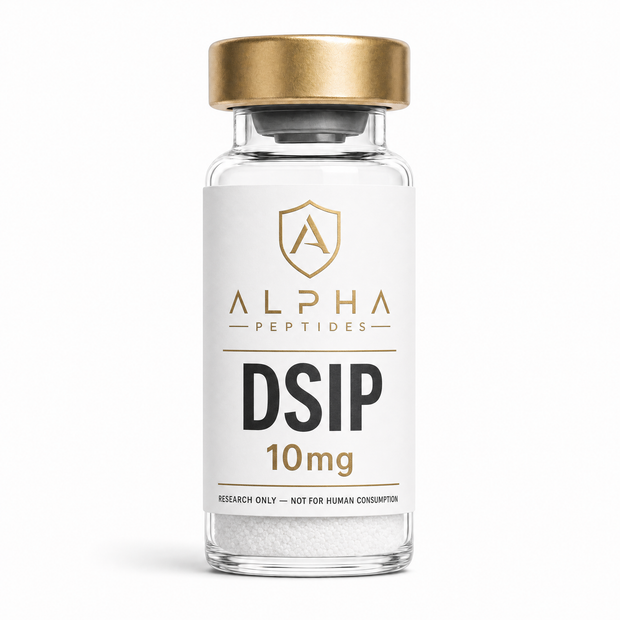 DSIP 10mg (Delta Sleep-Inducing Peptide)