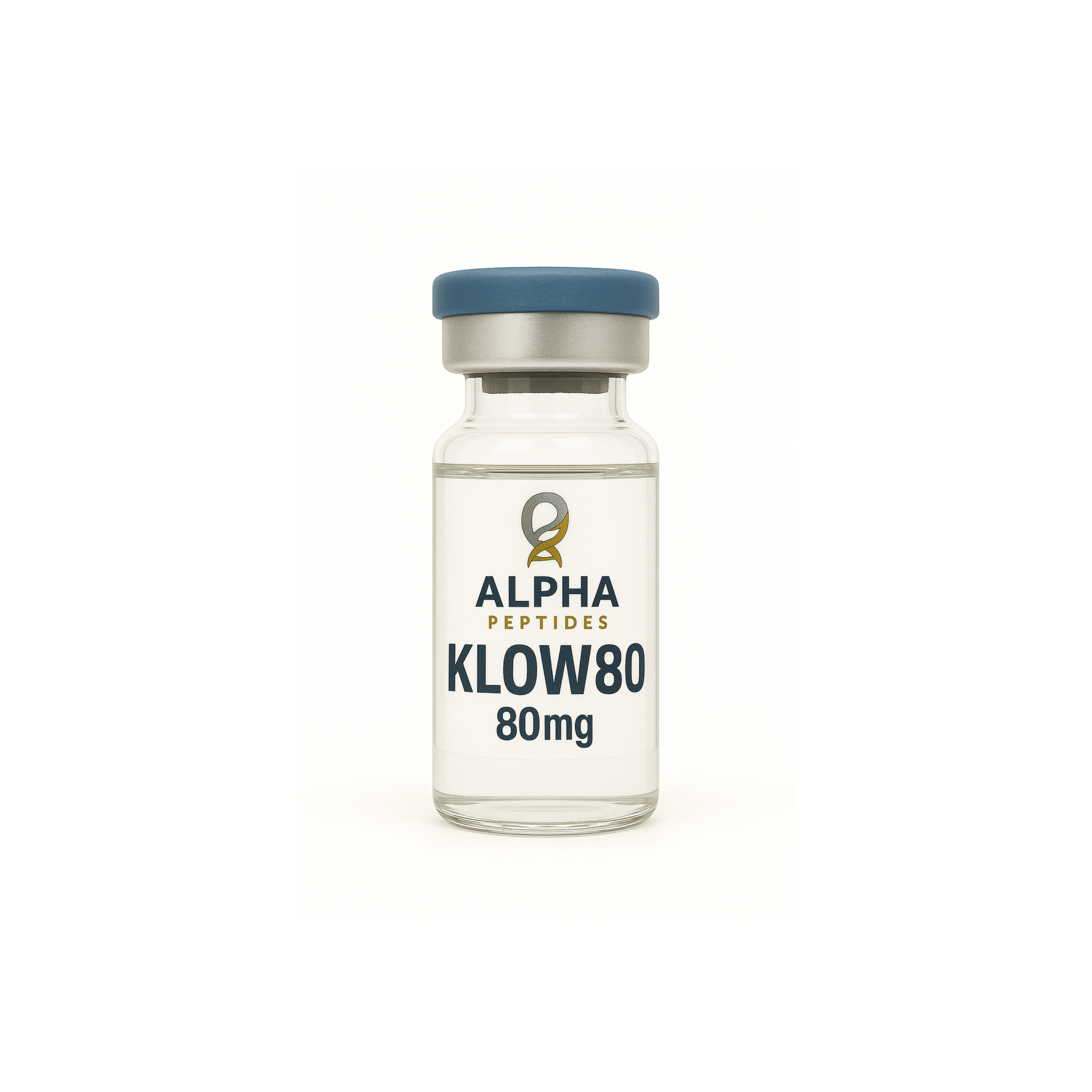 Klow 80mg – Multi-Peptide Research Blend for Tissue Repair, Inflammation & Cellular Regeneration Studies | Alpha Peptides