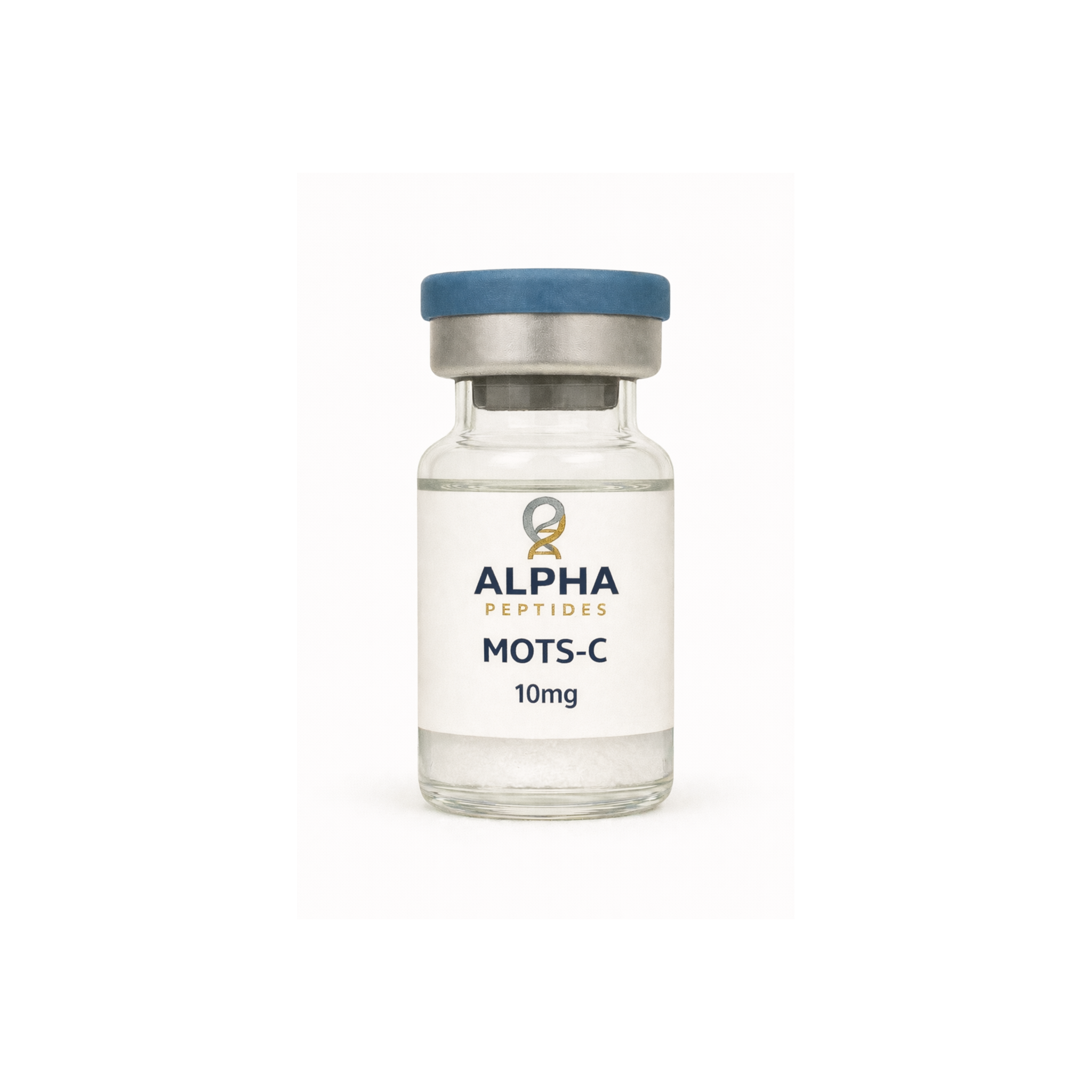 MOTS-C 10mg – High-Purity Mitochondrial-Derived Research Peptide for Metabolic & Cellular Stress Studies | Alpha Peptides