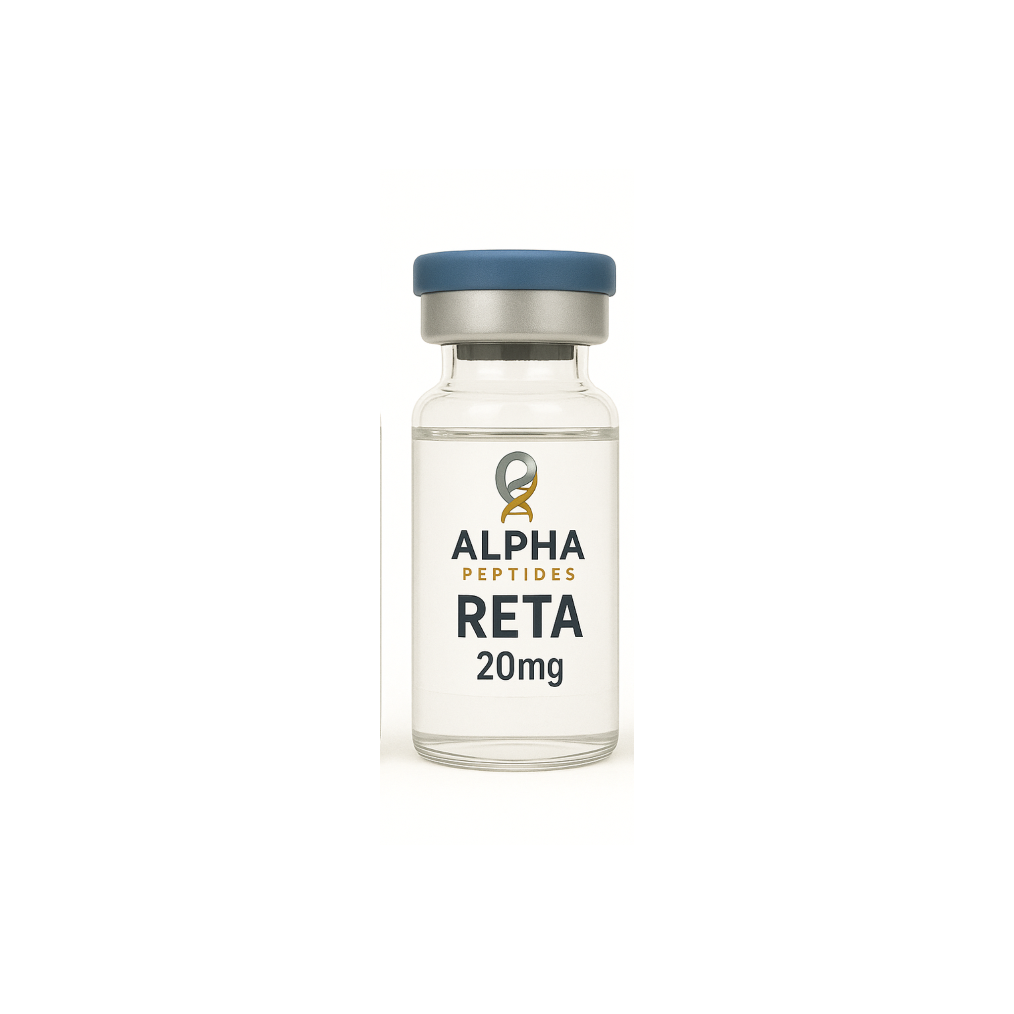 Reta – High-Purity Triple-Agonist Research Peptide for Metabolic & Energy Regulation Studies (10mg / 20mg / 40mg / 50mg | Alpha Peptides