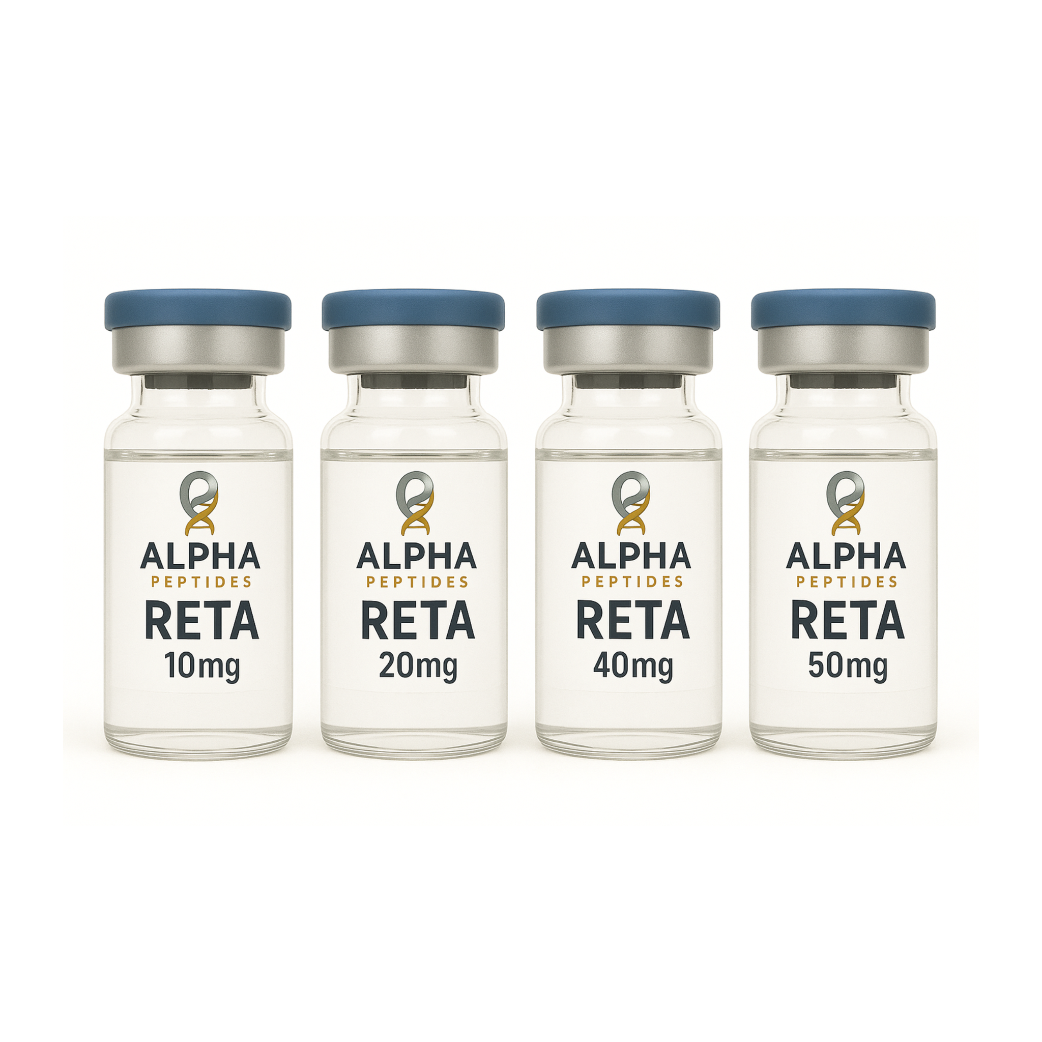 Reta – High-Purity Triple-Agonist Research Peptide for Metabolic & Energy Regulation Studies (10mg / 20mg / 40mg / 50mg | Alpha Peptides