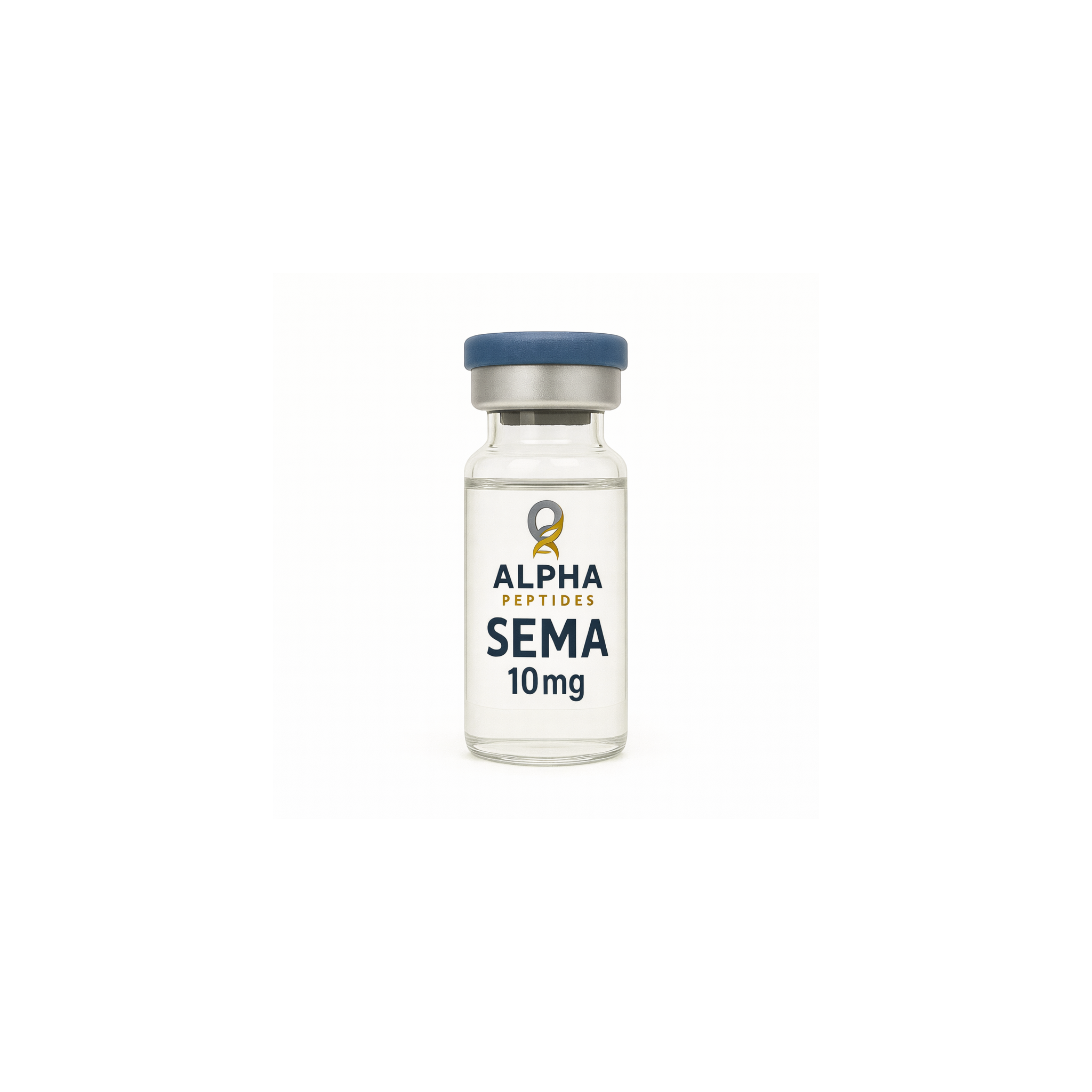 Sema — High-Purity GLP-1 Research Peptide For Appetite & Metabolic Pathway Research | Alpha Peptides