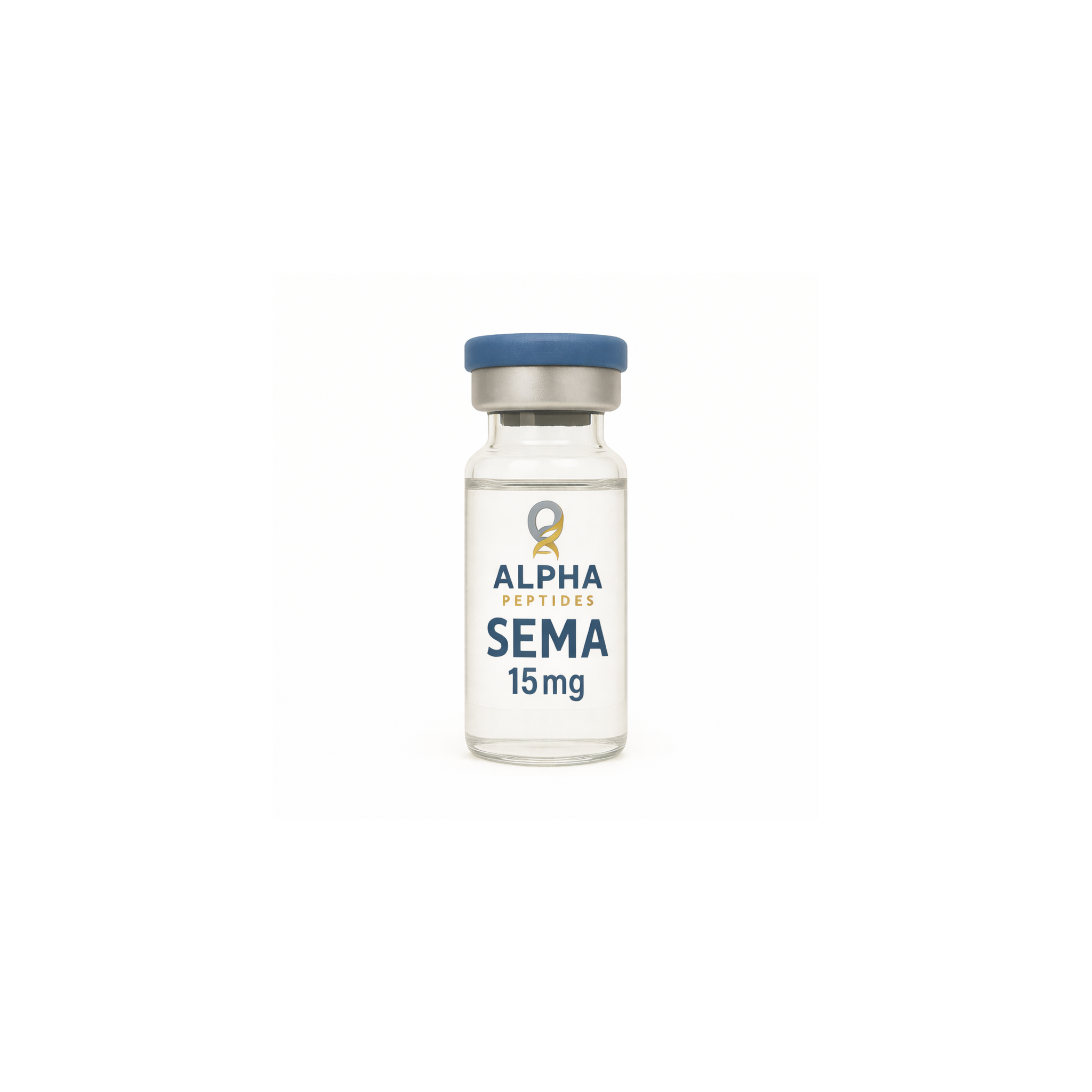 Sema — High-Purity GLP-1 Research Peptide For Appetite & Metabolic Pathway Research | Alpha Peptides