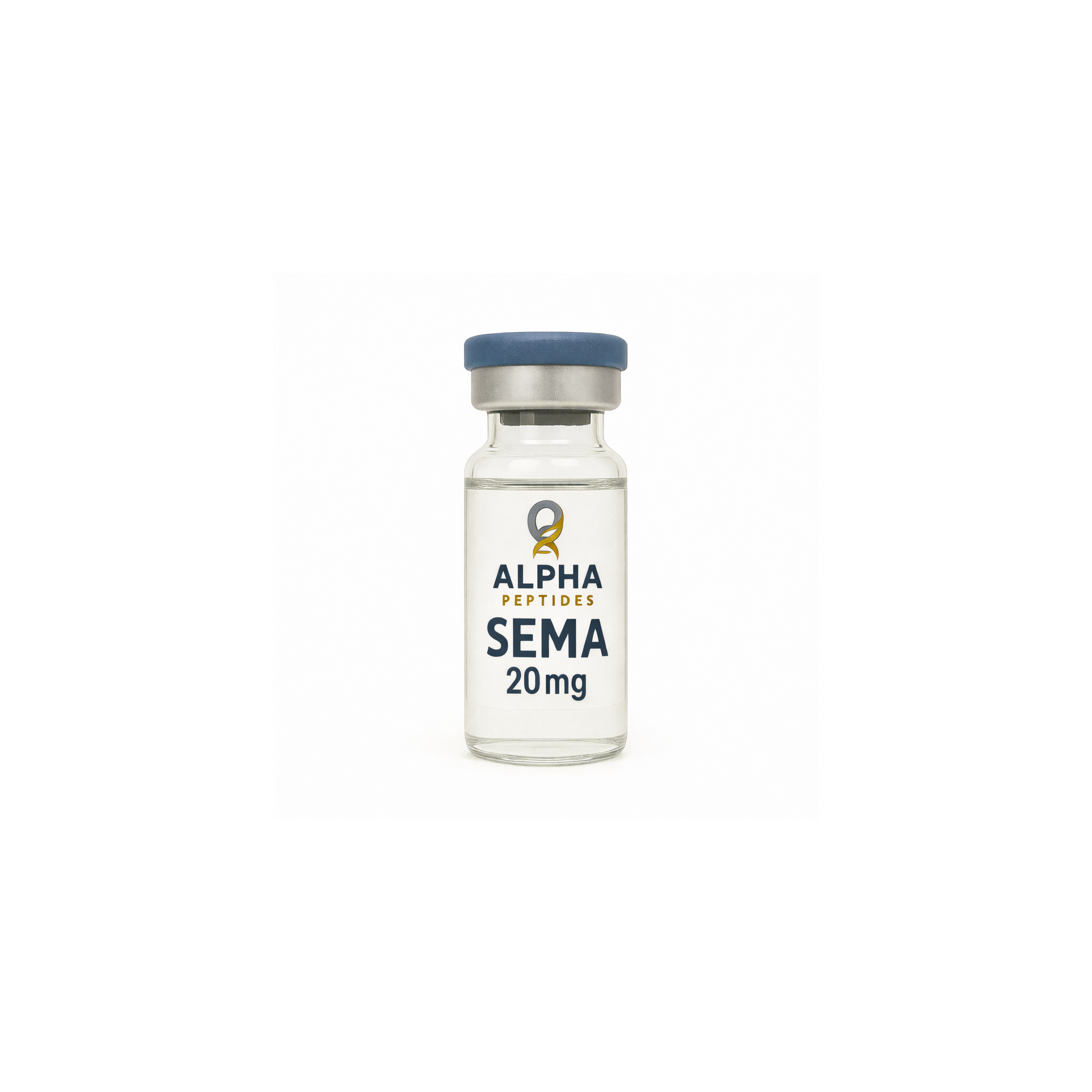 Sema — High-Purity GLP-1 Research Peptide For Appetite & Metabolic Pathway Research | Alpha Peptides