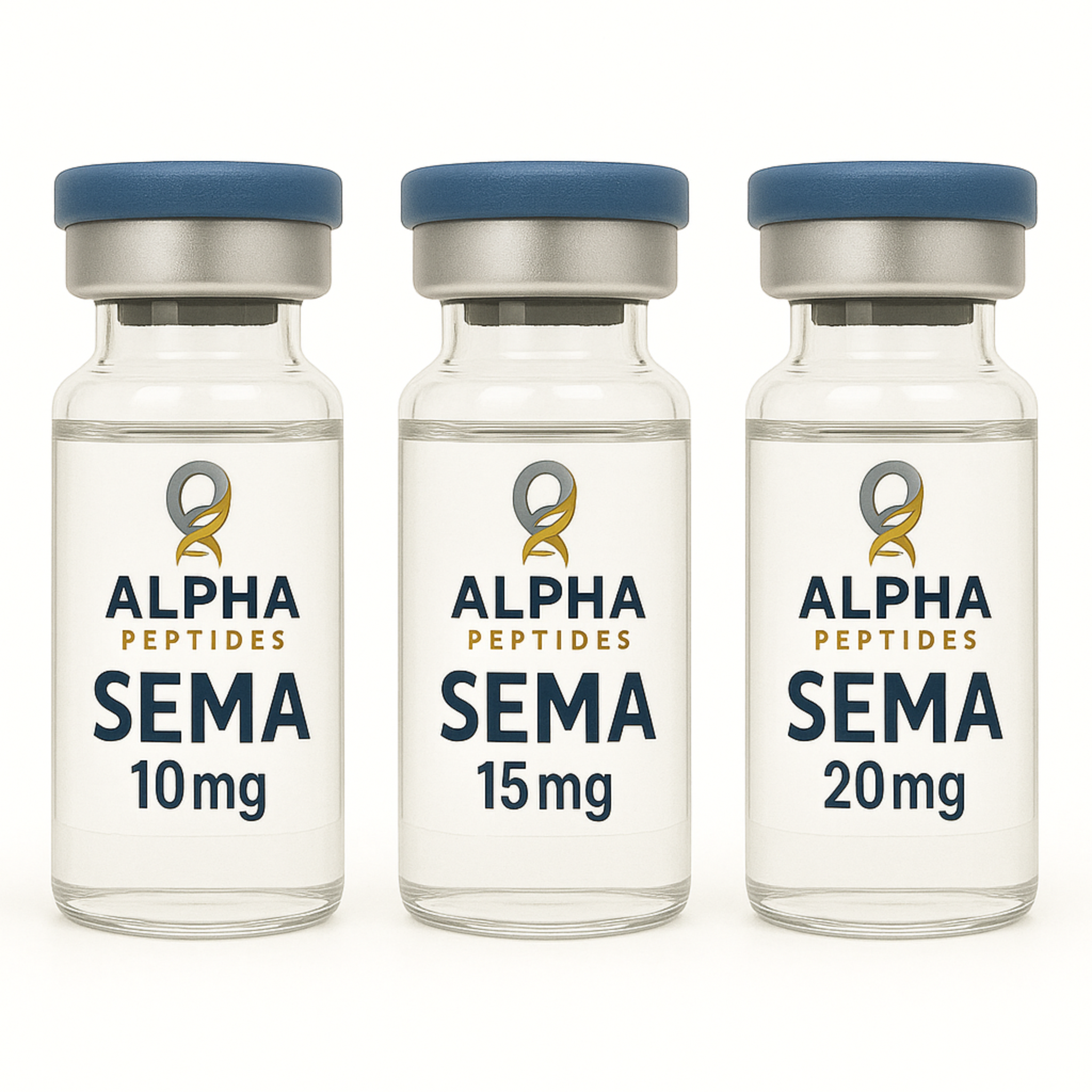 Sema — High-Purity GLP-1 Research Peptide For Appetite & Metabolic Pathway Research | Alpha Peptides