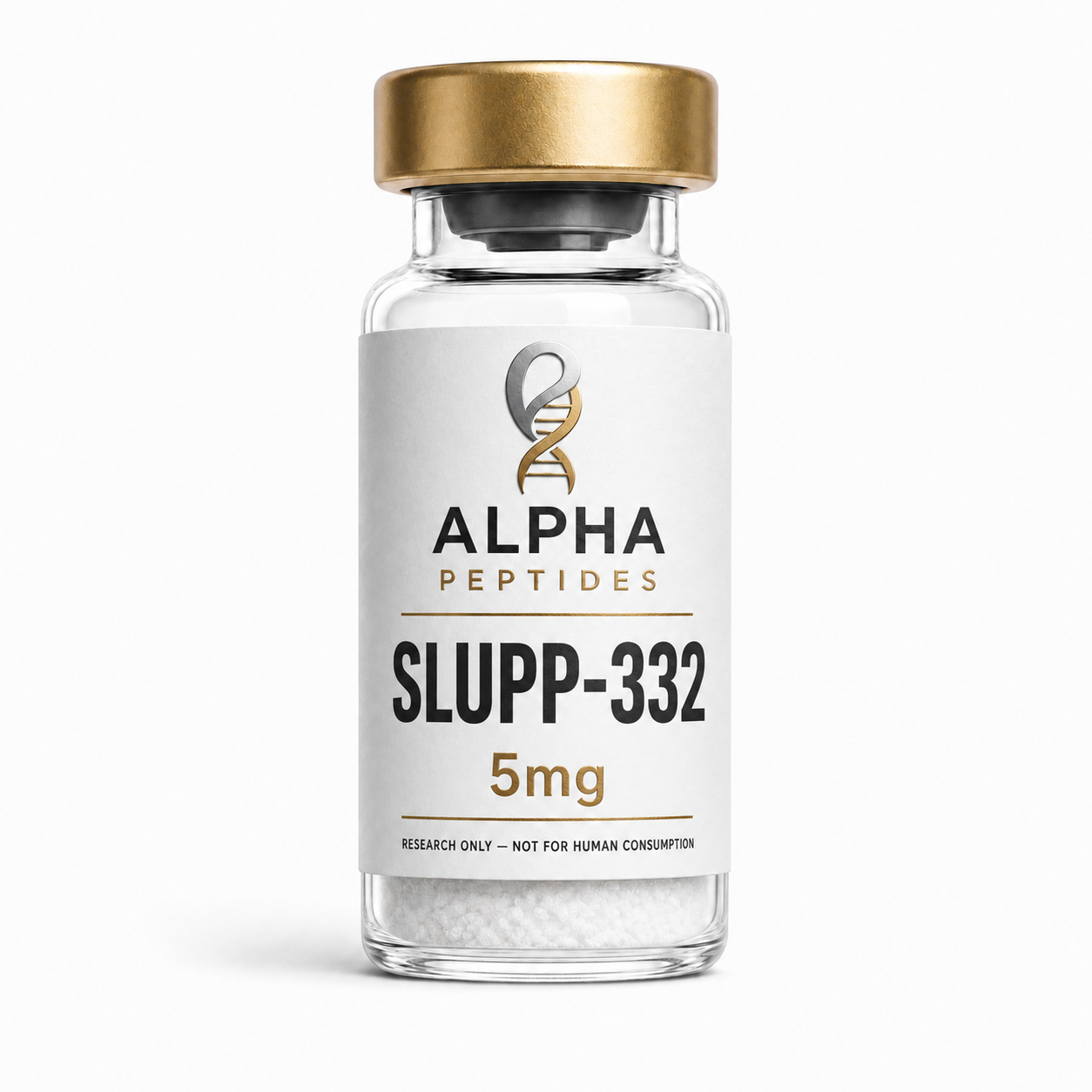 SLUPP-332 5mg research compound by Alpha Peptides for mitochondrial research, metabolic signalling and laboratory investigations.