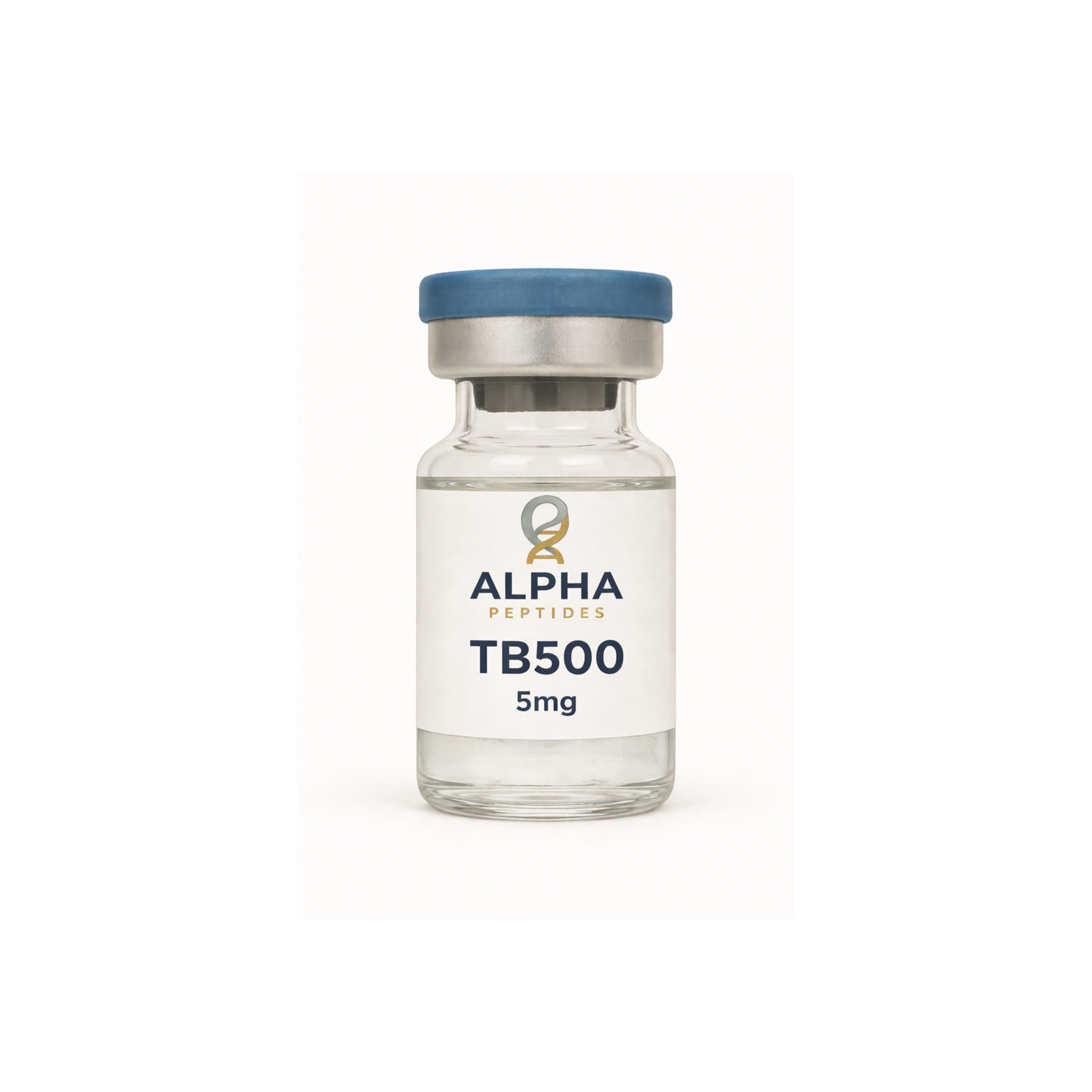TB-500 5mg – High-Purity Thymosin Beta-4 Fragment Research Peptide for Tissue Repair & Cellular Migration Studies | Alpha Peptides
