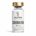 Cerebrolysin 60mg research peptide complex by Alpha Peptides designed for neurotrophic research, cognitive function studies, neuroprotection investigations, neuronal signalling research, memory and learning studies, and laboratory neuroscience applications.