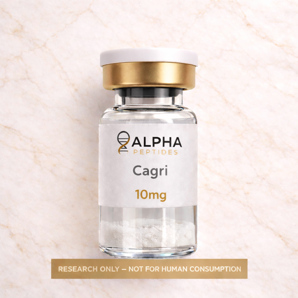Cagri — High-Purity Amylin Analogue Research Peptide  For Appetite & Metabolic Pathway Studies | Alpha Peptides