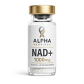 NAD+ 1000mg research peptide by Alpha Peptides for mitochondrial research, cellular energy studies and longevity research investigations.