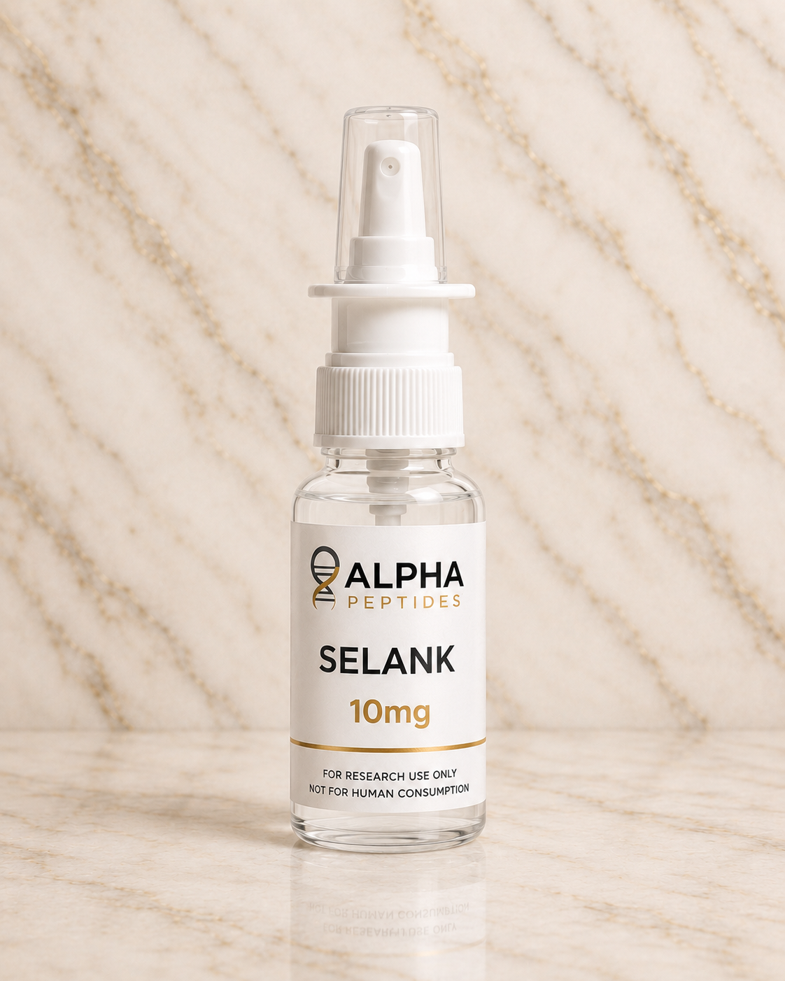 Selank 10mg Atomised Solution