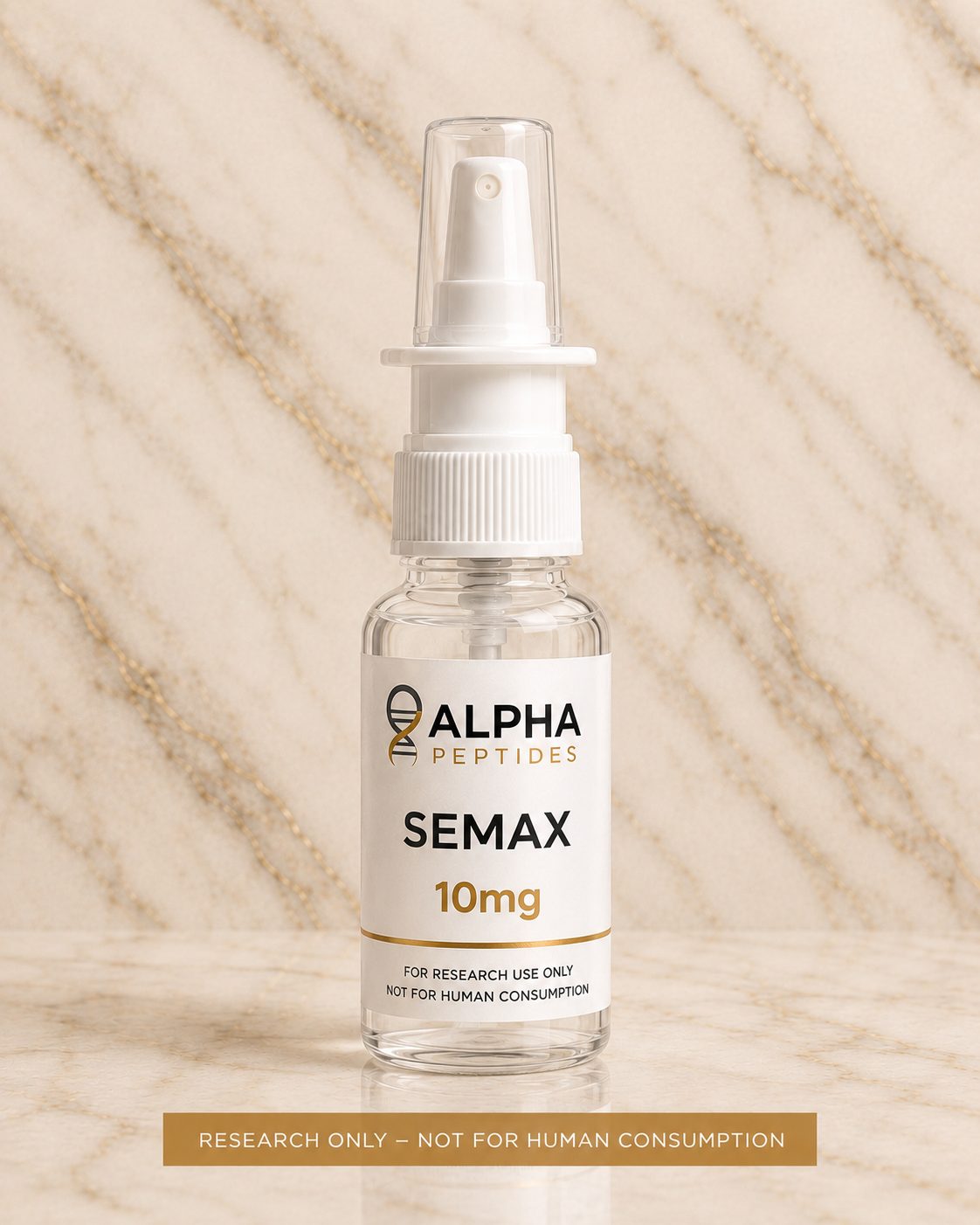 Semax 10mg Atomised Solution