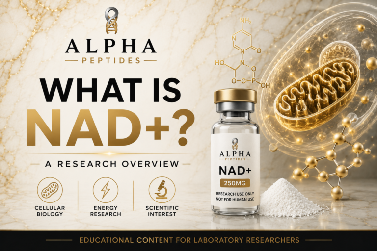 What Is NAD+? A Research Overview
