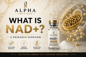 What Is NAD+? A Research Overview