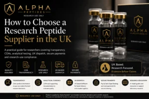 Where to Buy Research Peptides in the UK: A Supplier Checklist