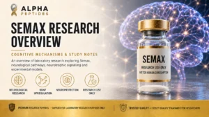 Semax Research Overview: Cognitive Mechanisms & Study Notes