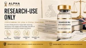 Research-Use Only: Understanding the Legal & Ethical Framework