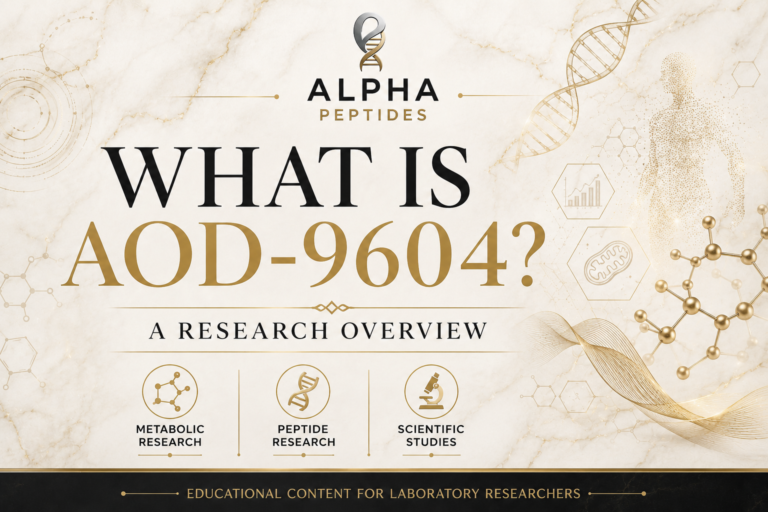 What Is AOD-9604? A Research Overview