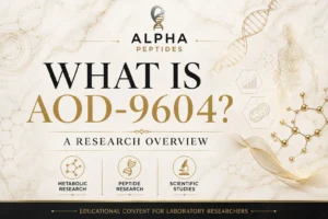 What Is AOD-9604? A Research Overview