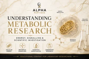 Understanding Metabolic Research: Energy, Signalling & Scientific Investigation