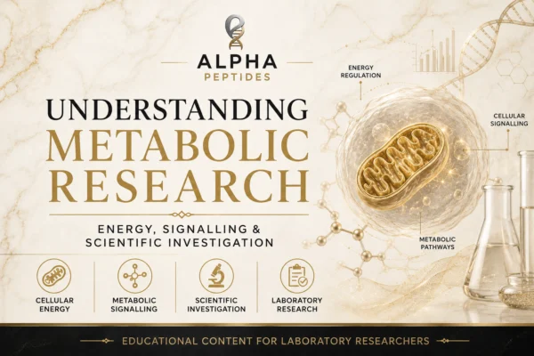 Understanding Metabolic Research: Energy, Signalling & Scientific Investigation
