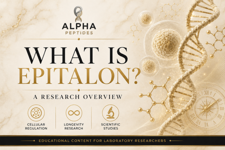 What Is Epitalon? A Research Overview